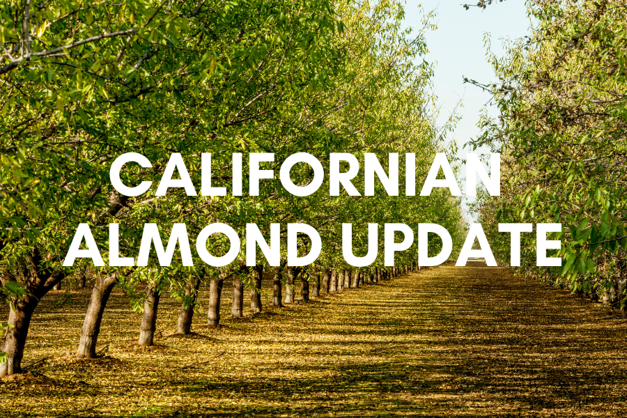 californian almond update